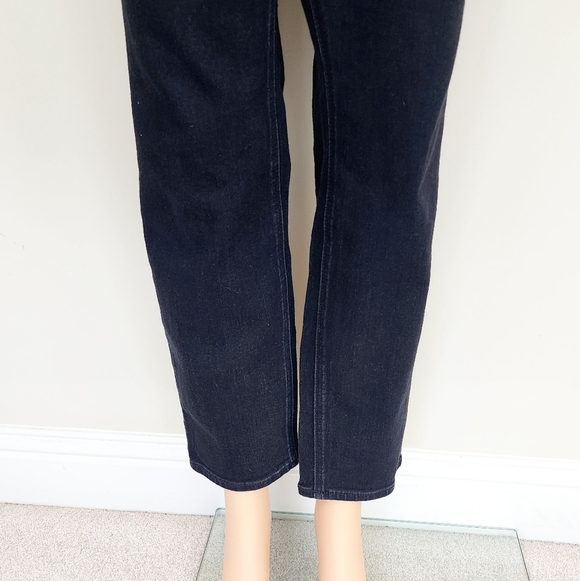Old Navy High -Rise Straight Jeans Pants - Picture 6 of 10